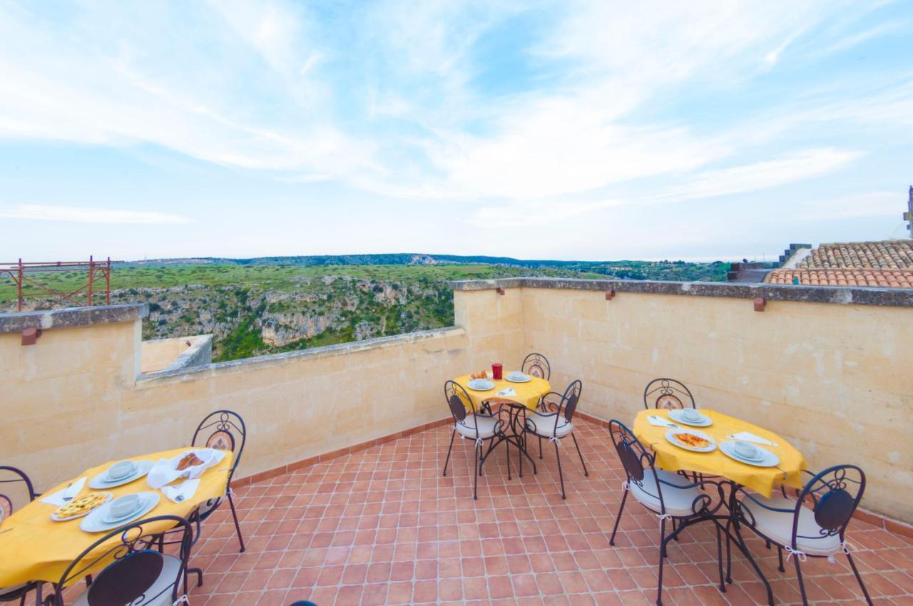 Terrazza Santa Barbara Hotel Matera Eksteriør billede