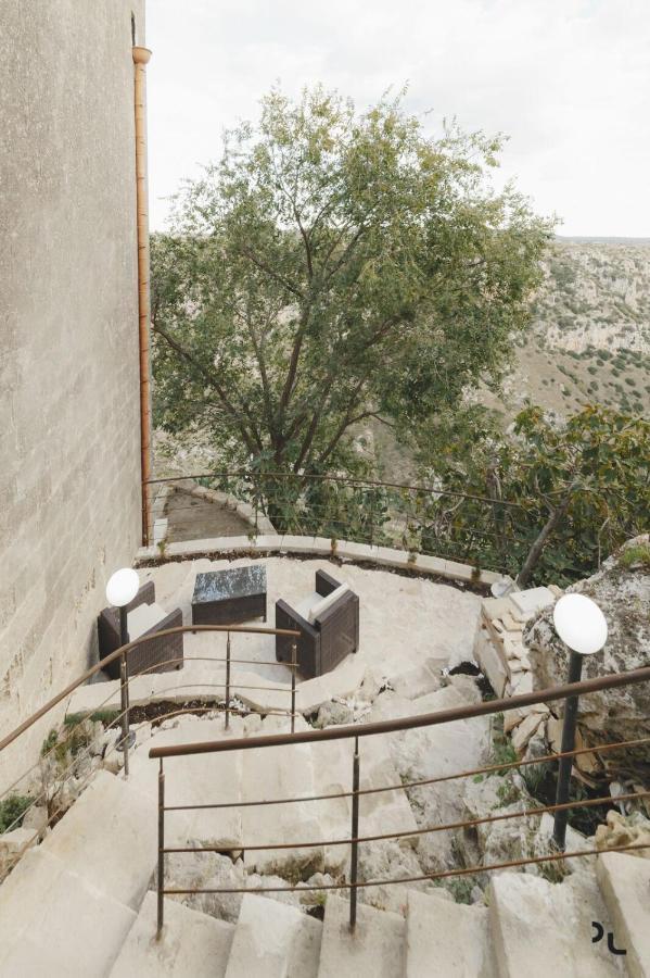 Terrazza Santa Barbara Hotel Matera Eksteriør billede