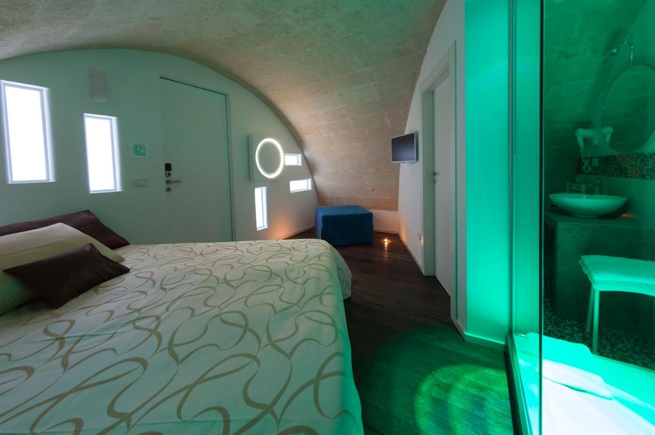 Terrazza Santa Barbara Hotel Matera Eksteriør billede