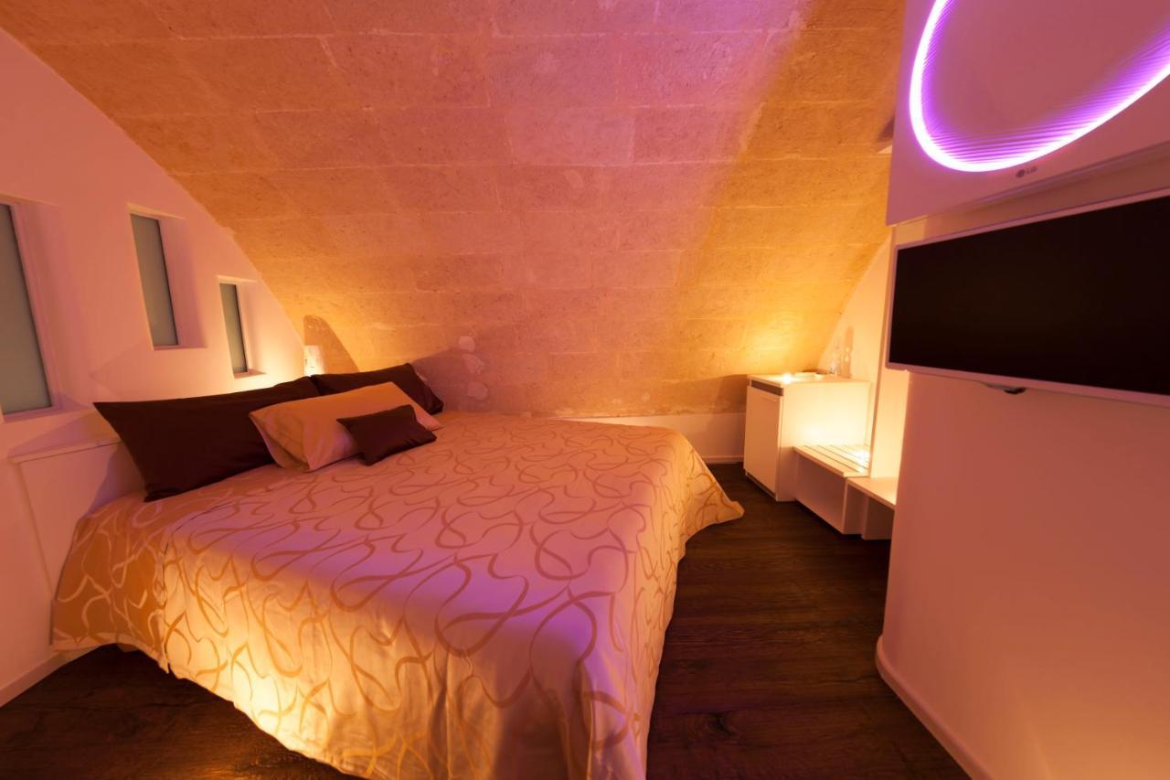 Terrazza Santa Barbara Hotel Matera Eksteriør billede