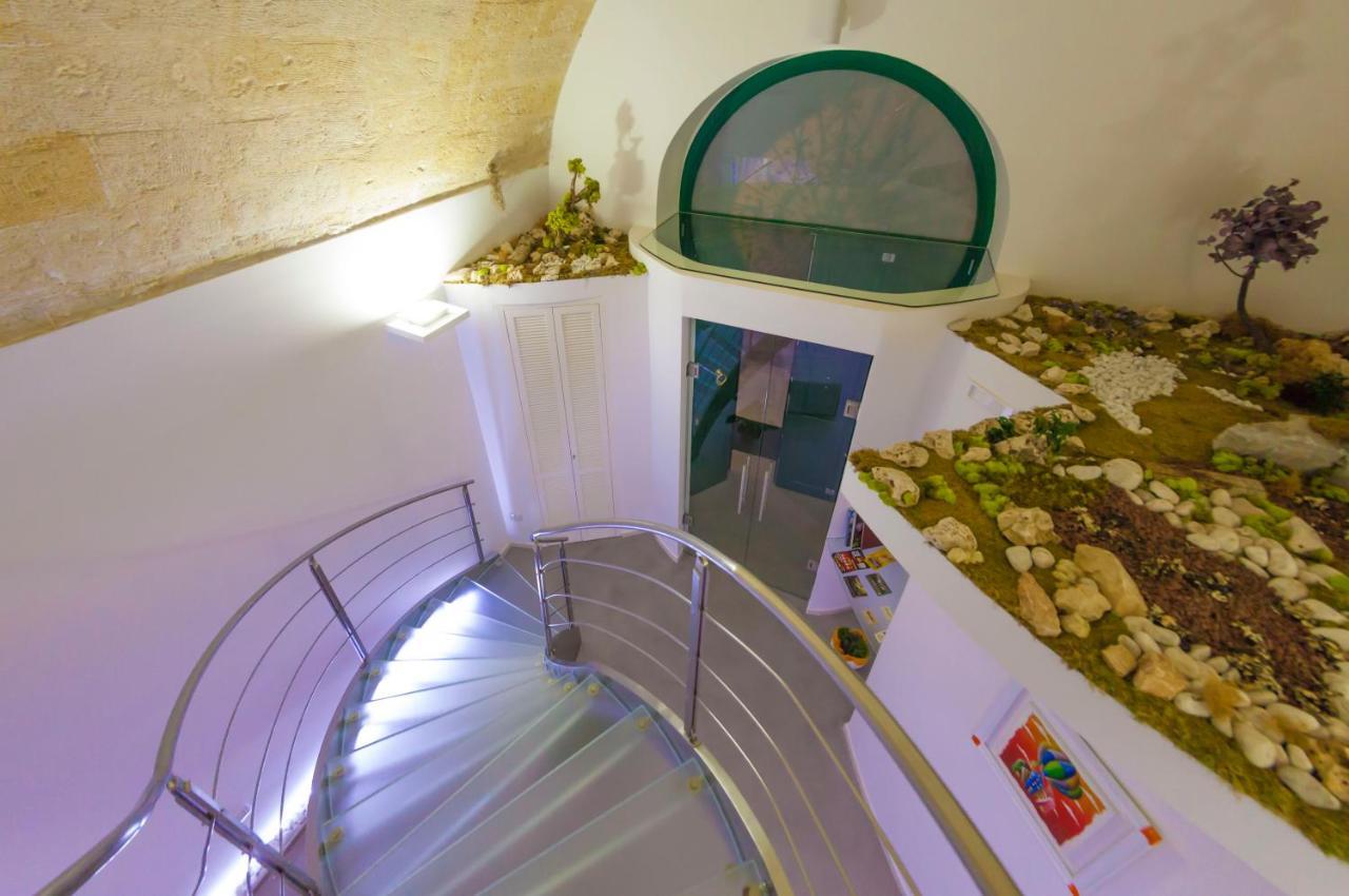Terrazza Santa Barbara Hotel Matera Eksteriør billede