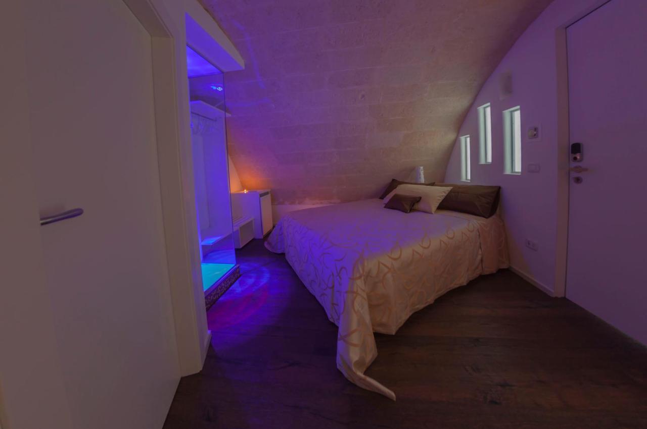 Terrazza Santa Barbara Hotel Matera Eksteriør billede