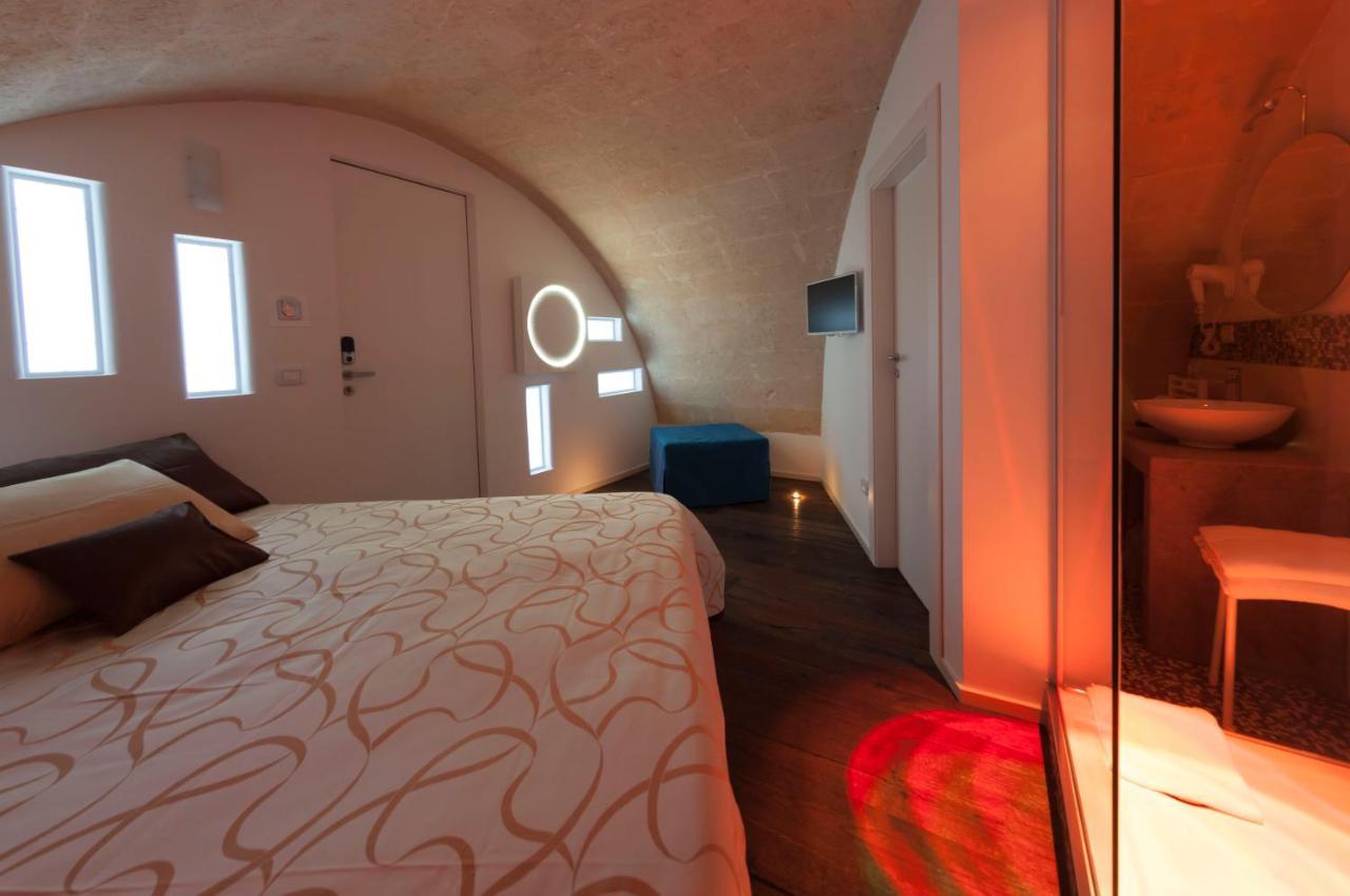 Terrazza Santa Barbara Hotel Matera Eksteriør billede